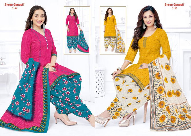 Shree Ganesh Hansika 11Cotton Fancy Regular Wear Printed Dress Material